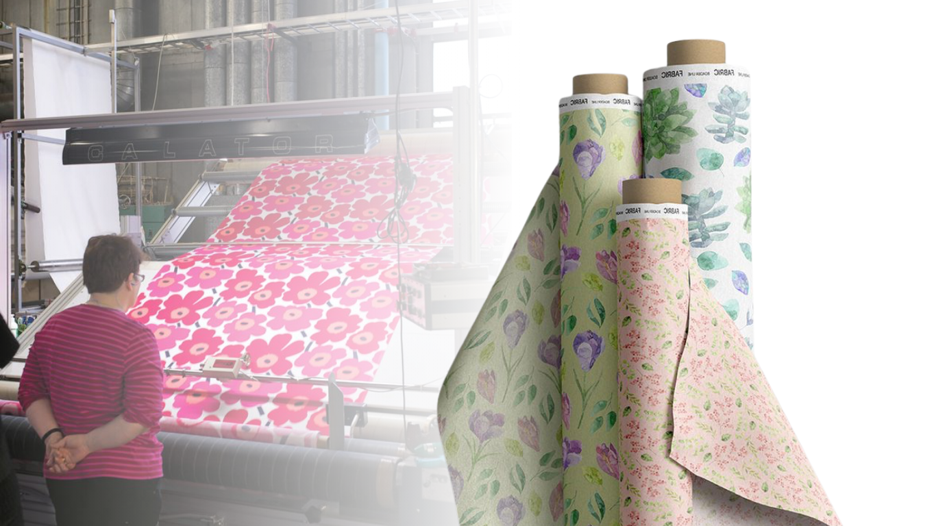 إستيراد الاقمشة 